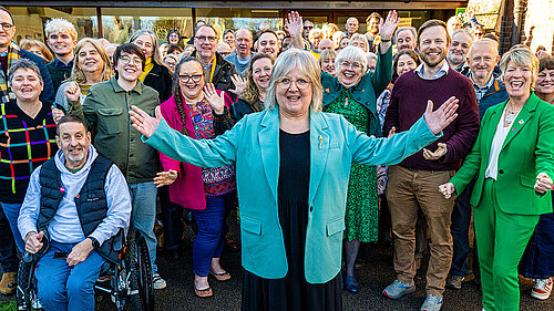 Cllr Lorna Dupre announced as Lib Dems candidate for May's CPCA Mayoral Election